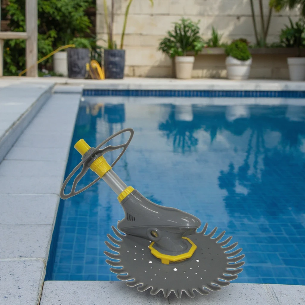 Swimming Automatic Pool Cleaner With Diaphragm For In-ground And Above-ground Swimming Pool