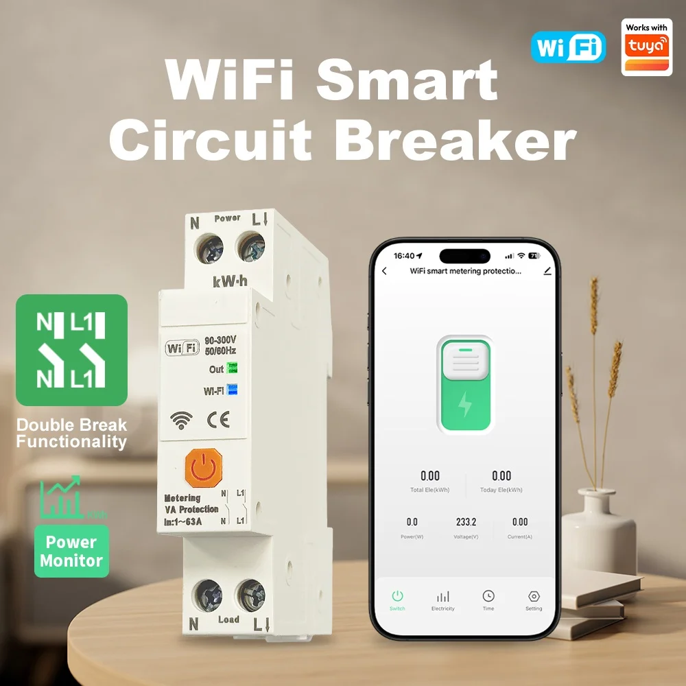 wifi-smart-circuit-breaker-switch-63a-metering-timer-relay-din-rail-for-smart-home-wireless-remote-control-smart-life-tuya-app