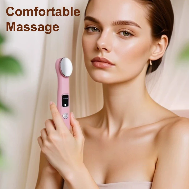 New Eye Vibration Massage 3 Mode Hot Therapy For Eye Care Facial Puller Relaxation Tool Portable USB Massager Tool