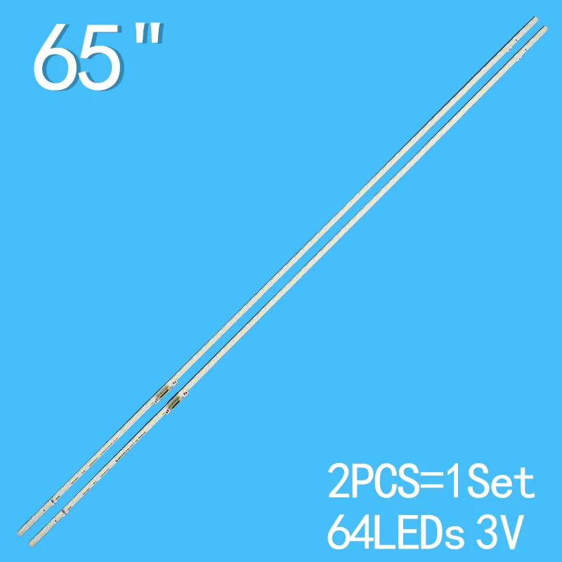 แถบไฟแบ็คไลท์ LED สำหรับซัมซุง65aubk ES65SVBFPKWA64 BN96-52586A UE65AU8000 UE65AU9000 UN65AU8000 UN65AU8200 UN65AU9000