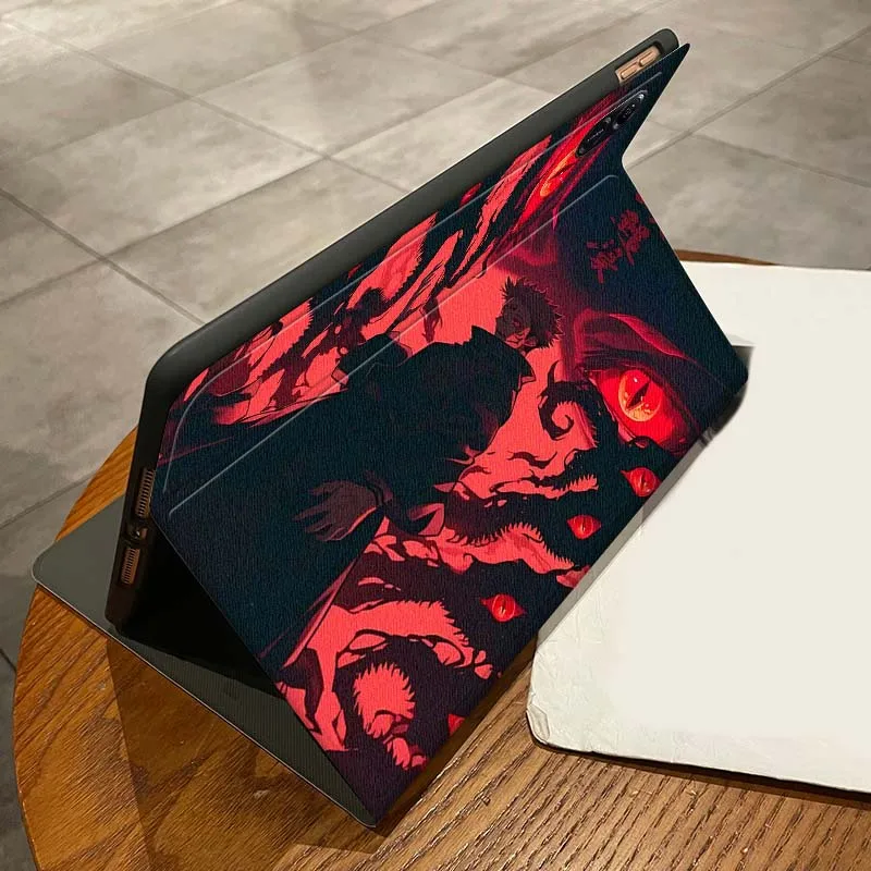 حافظة كمبيوتر لوحي فاخرة من أنيمي Jujutsu Kaisen لهاتف Honor Tab Magic Pad GT GT2 6 X8 V7 V8 X9 8 9 13 X8a X9a Pro 10 12.1 12.5 بوصة #5