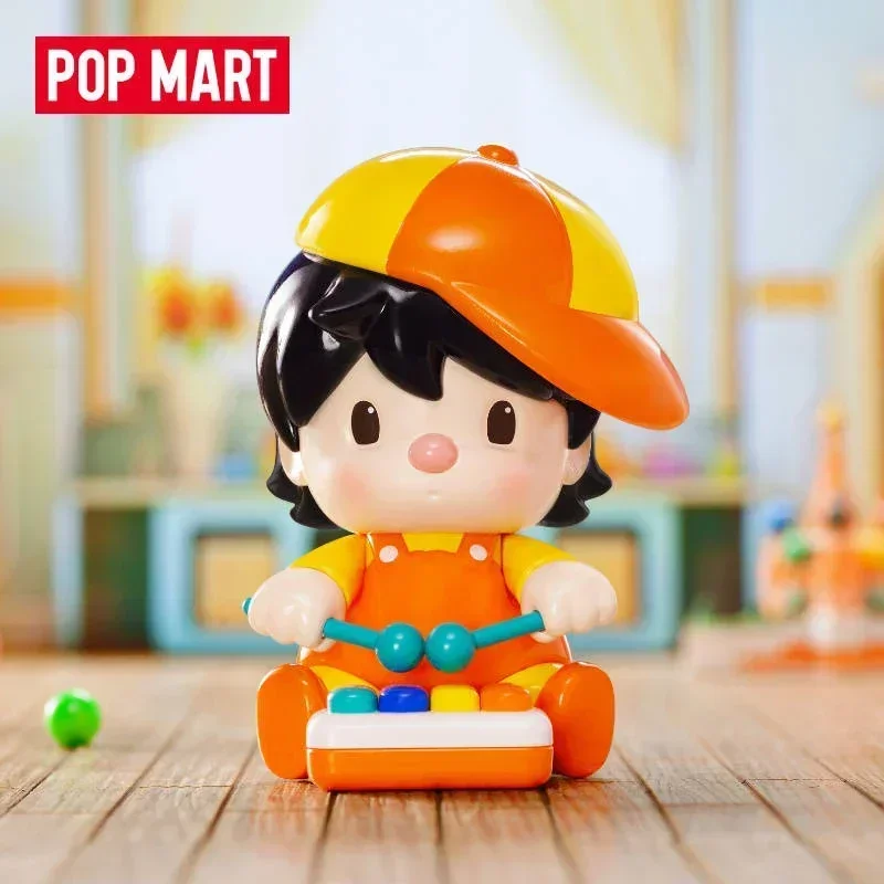 

POP MART Sweet Bean Growth Map Series Blind Box Kawaii Anime Action Figure Collectible Doll Toy Gift for Girls