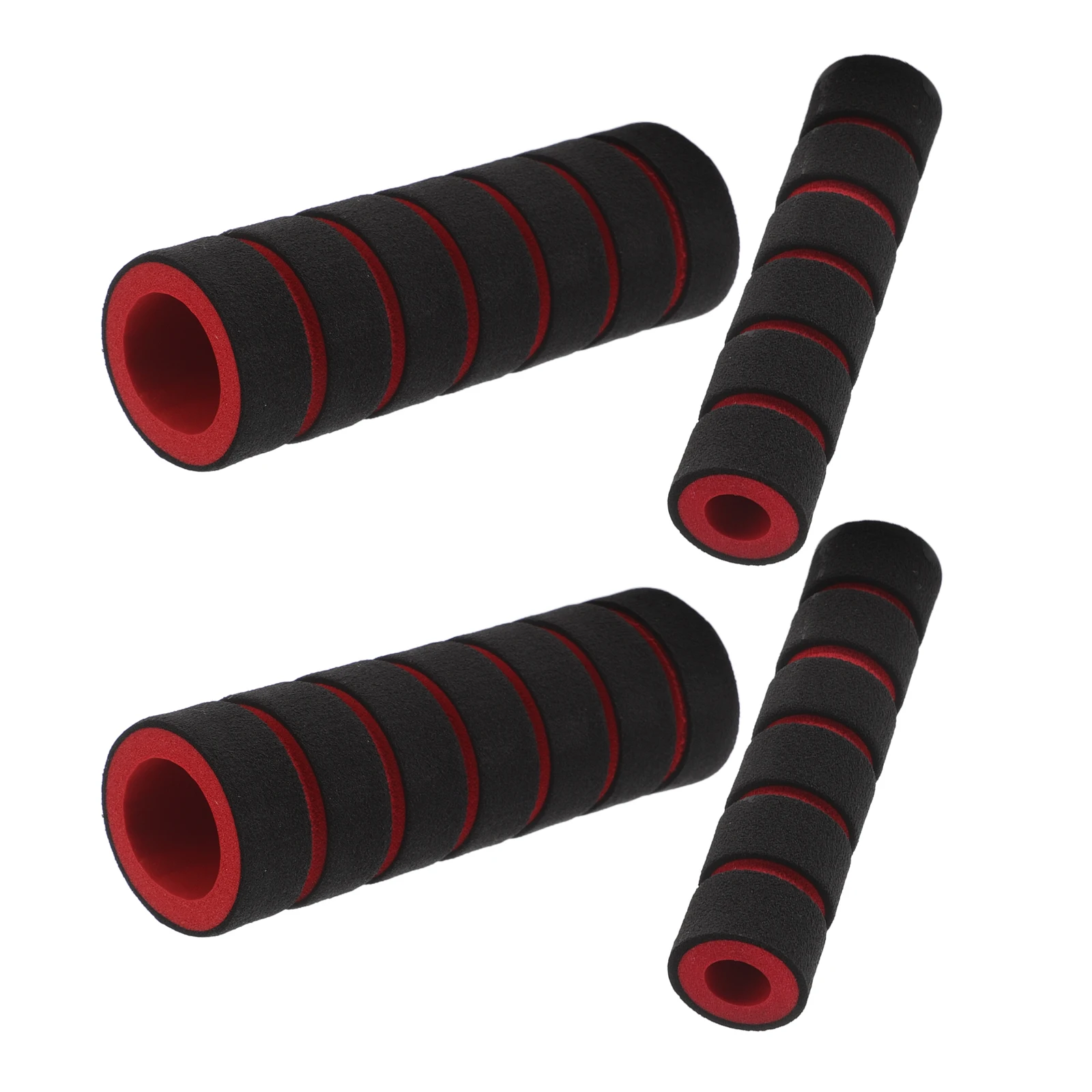 

Universal Anti Slip Handlebar Covers Sponge Grips for Motorcycle Ebike Bicycle Mountain Bike Comfortable Wear for Motorbike