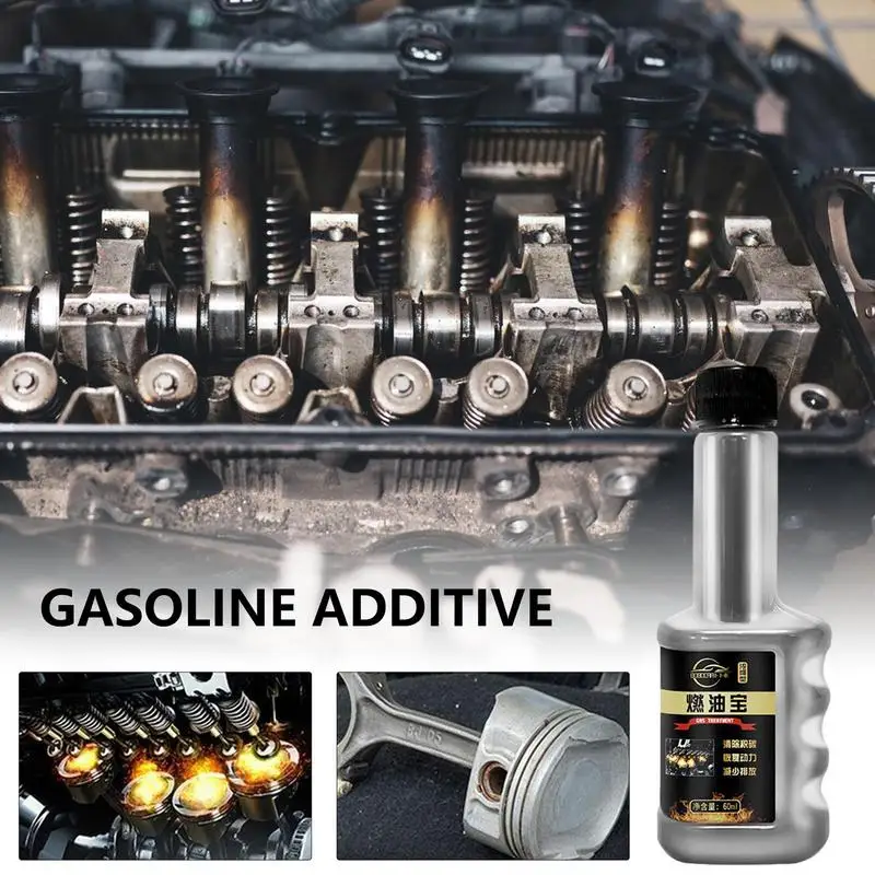 60ML Auto Öl Additiv Kraftstoff Saver Carbon Deposition Reinigungsmittel Motoröl Restaurator Auto Diesel Injektor Reiniger Kraftstoff Schatz