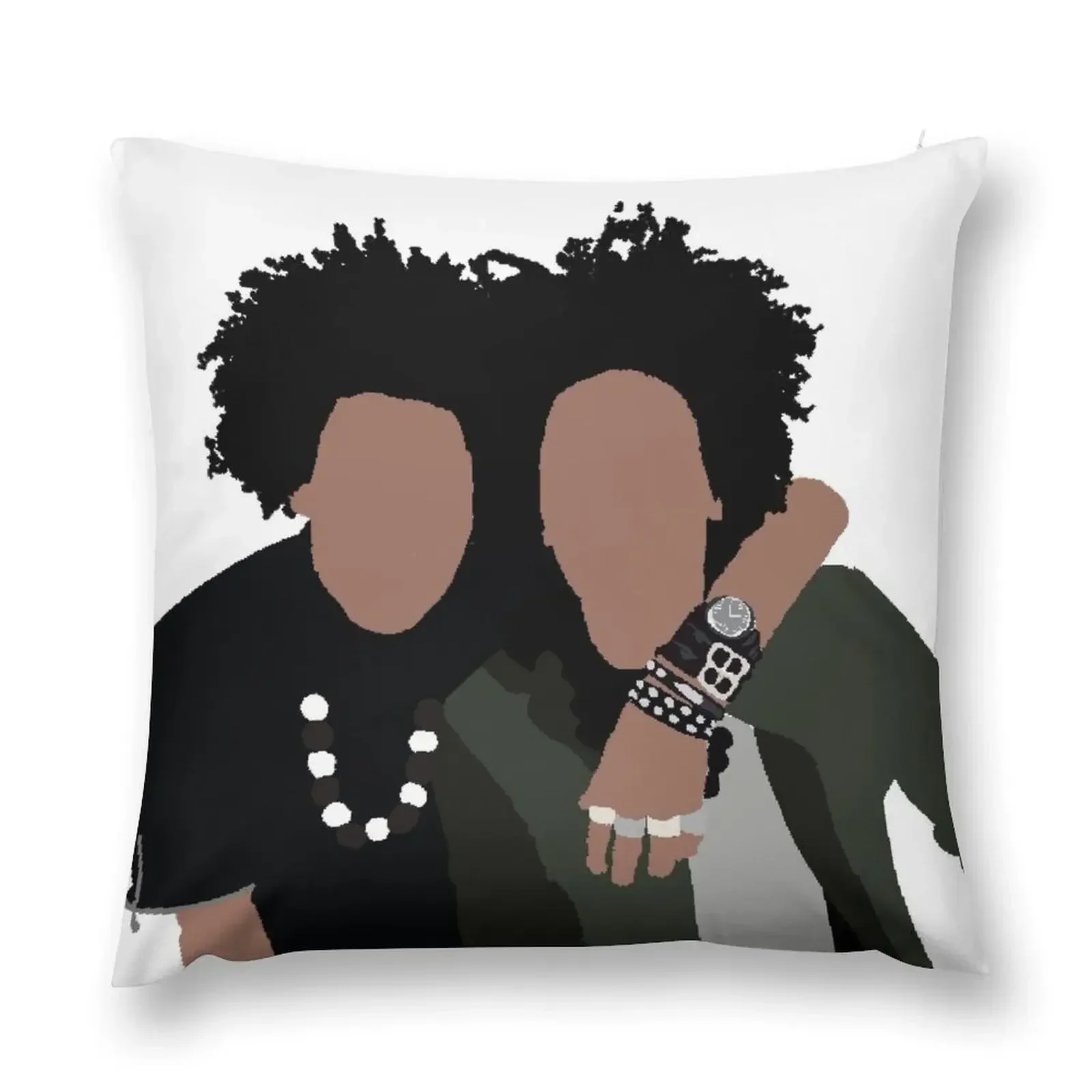 

Les Twins minimalist Throw Pillow Christmas Pillow ornamental pillows for living room pillowcases for sofa cushions pillow