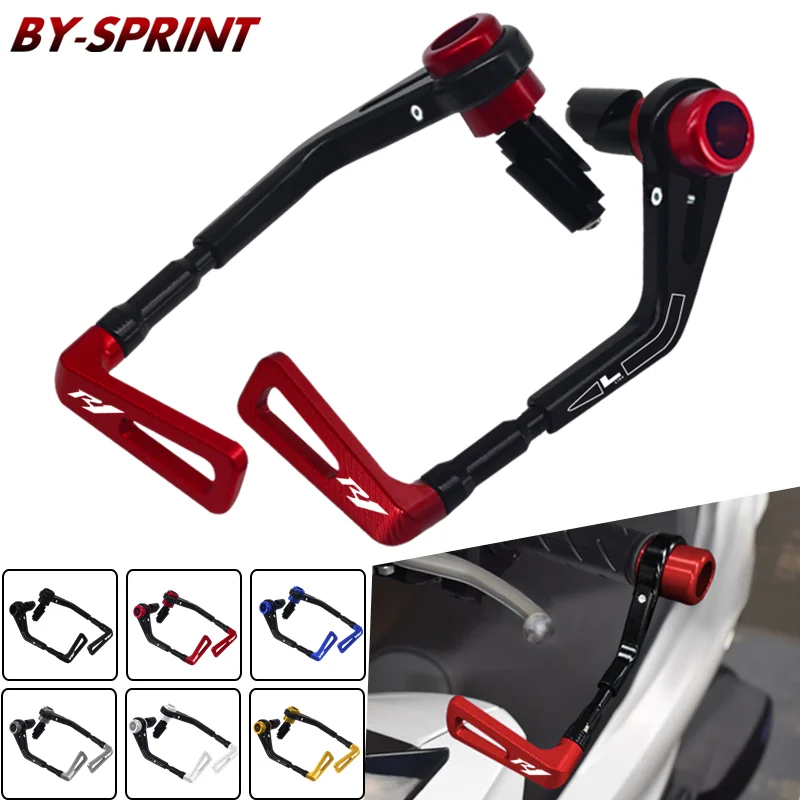 

Motorcycle For YZFR1 YZF R1 R1M YZF-R1 CNC Lever Guard Hand Guard Handlebar Grips Brake Clutch Levers Protector