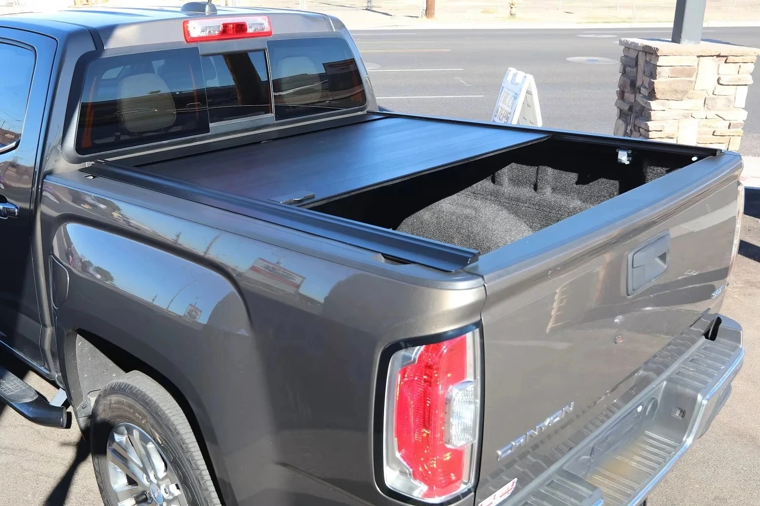

For BT50 Accept Customize Service Tonneau Cover Pickup Roller Lid Cover Electric Truck Bed Cover