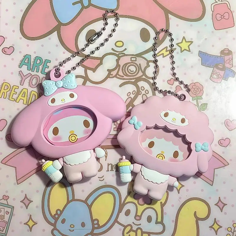 الكرتون كورومي هانجيودون زجاجة الحليب المفاتيح حقيبة سحر مصاصة لعبة عصرية للفتيات شارة هدية مثالية