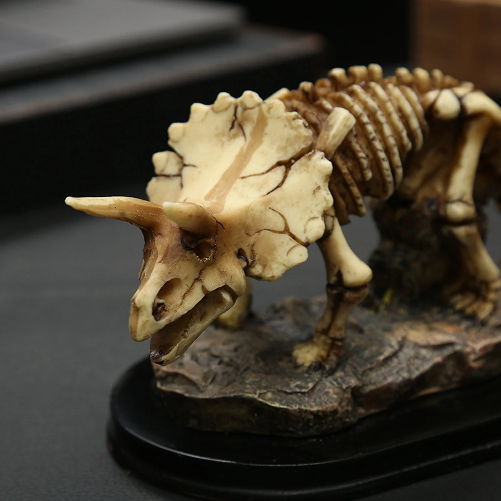 

Dinosaur Skeleton Decoration Resin Toys Statue 3 Laboratory Children