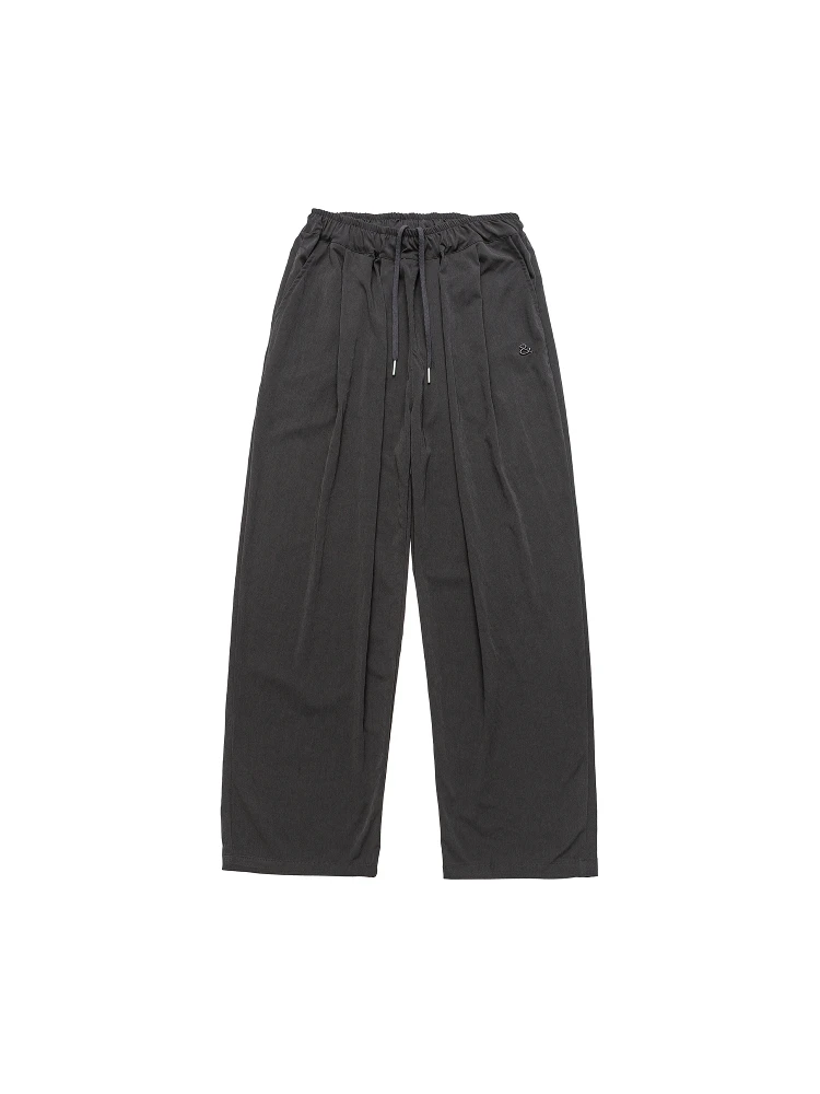 

Пространственные весенние модные брендовые рабочие брюки с вышивкой букв на шнурке, свободные повседневные прямые широкие брюки