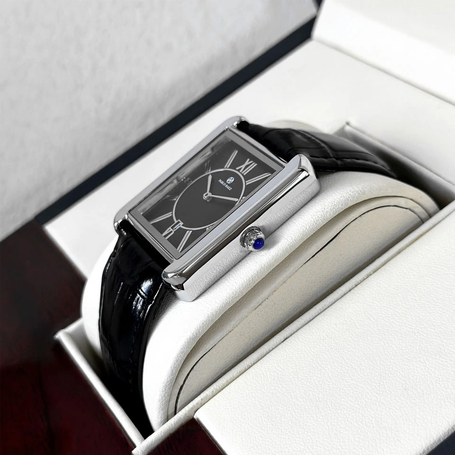 UTHAI CQ335 Модные мужские часы, водонепроницаемые и простые темпераментные, кварцевые часы, деловые часы, подарки для мужчин