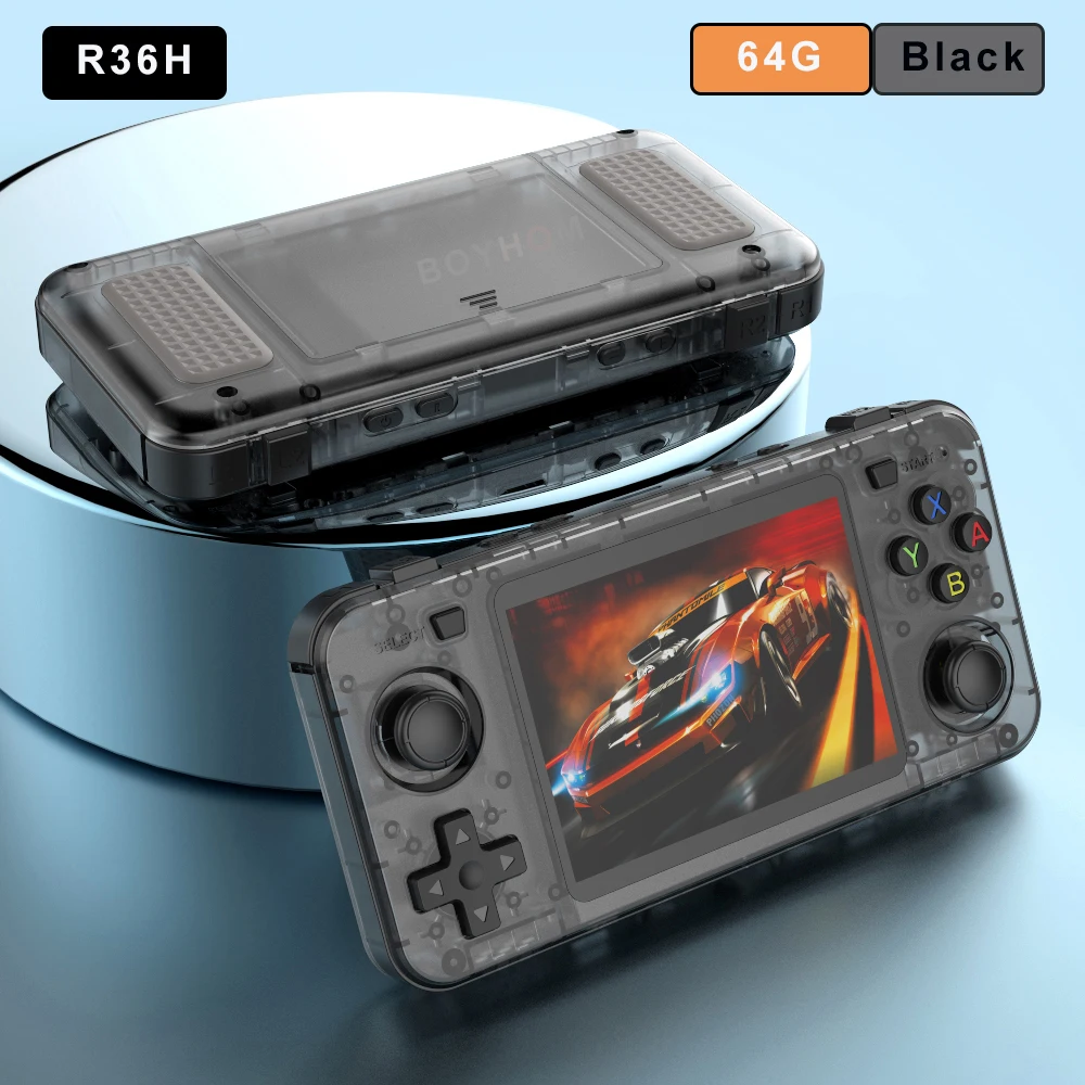 Novo Console De Jogos Portátil R36H Com Tela IPS De 3,5 Polegadas E Sistema Linux Com Mais De 40000 Jogos I.1663285670 Novo Console De Jogos Portátil R36H Com Tela IPS De 3,5 Polegadas E Sistema Linux Com Mais De 40000 Jogos I.1663285670