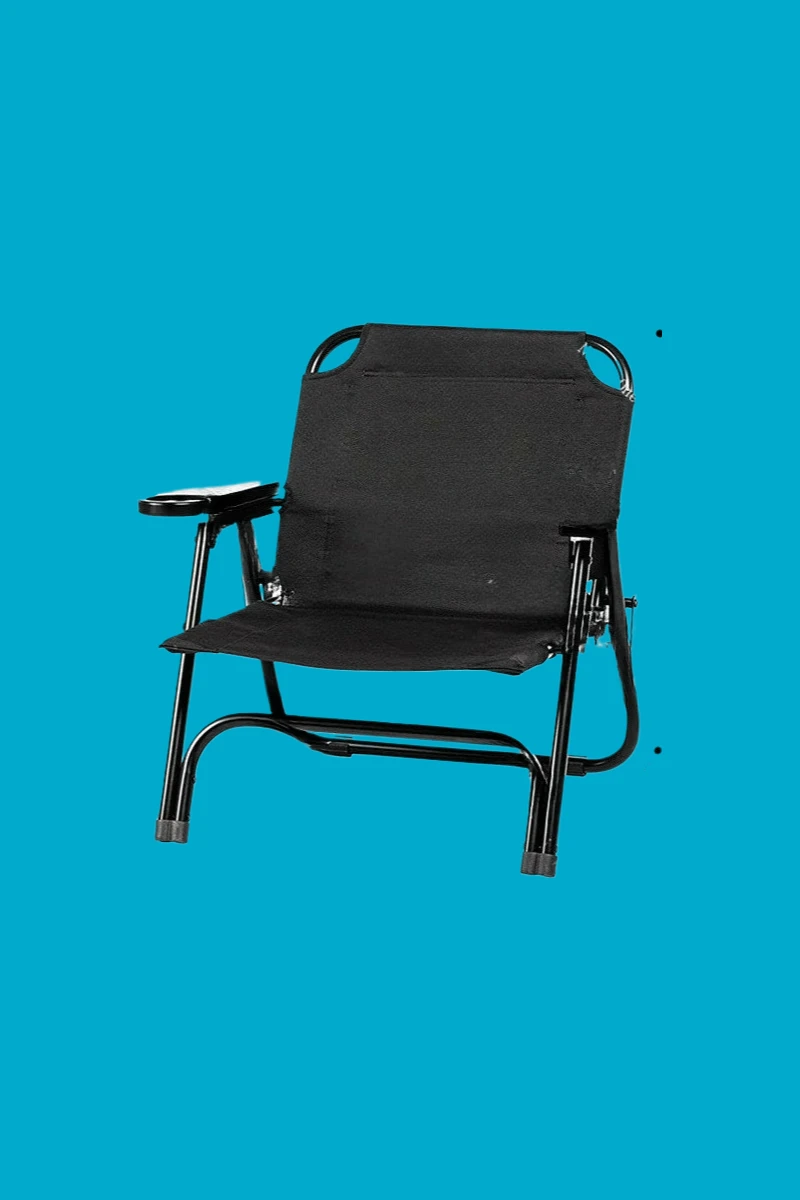 

Applicable to outdoor blackening camping chair folding chair fishing stool coffee chair picnic lunch break portable