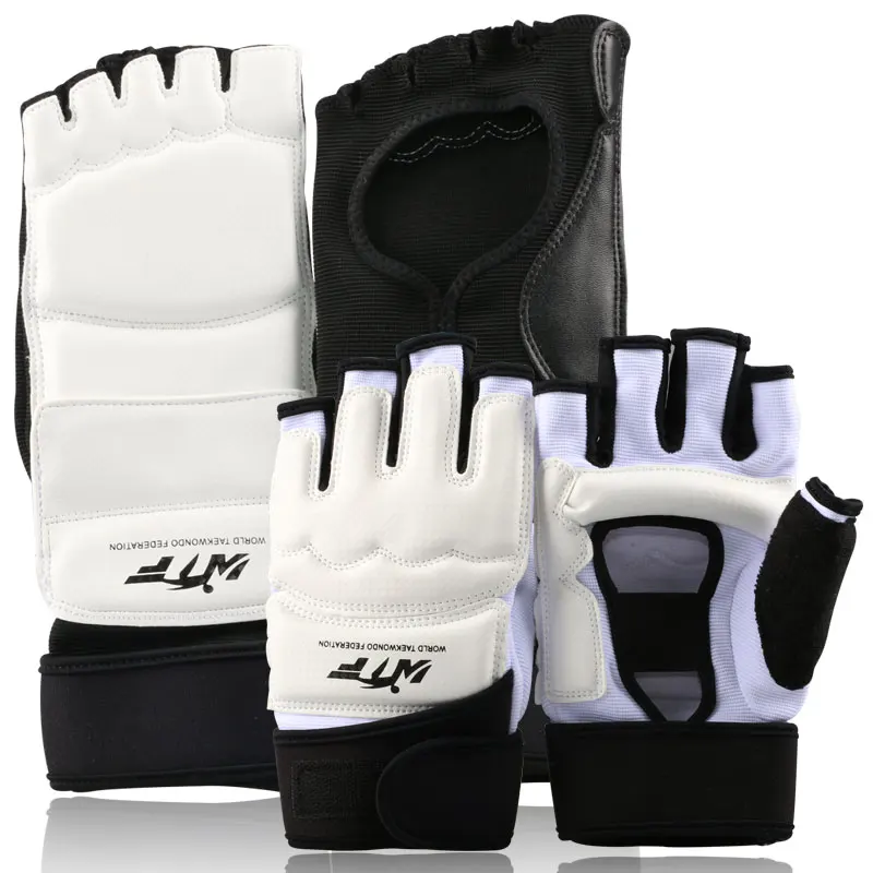 2023 WTF Approve Taekwondo Palm Foot Protector Guard Karate Hand Foot Gloves guard Kickboxing boot Palm Ankle protect Suit Gear