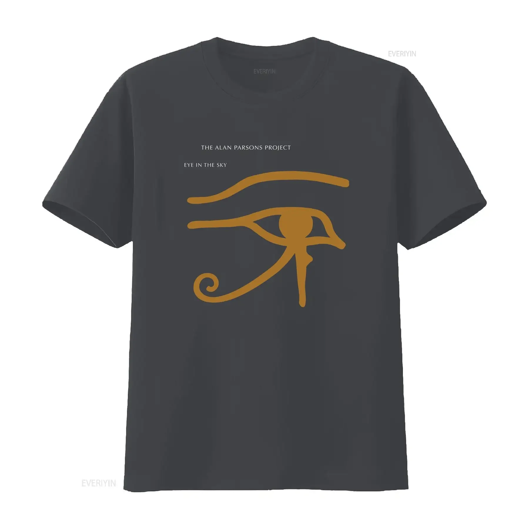 2025 new model THE ALAN PARSONS PROJECT EYE IN THE SKY 1982 T-SHIRTvintage vintage Washed graphic homme Top For Everyday Wear Un