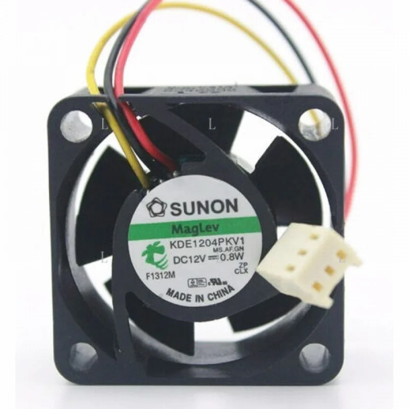 

L for SUNON MAGLEV KDE1204PKV1 DC 12V 0.8W Cooling Fan 3pin