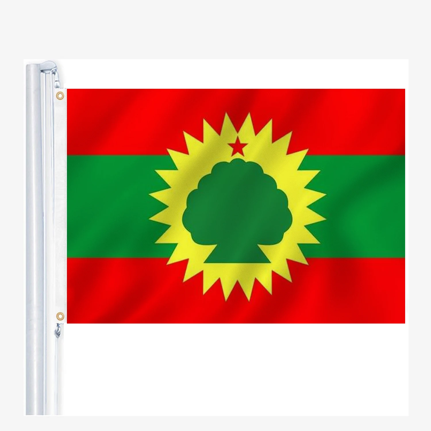 

Флаги Эфиопский Oromo, флаги страны 90*150 см, 100% полиэстер, баннеры и флаги
