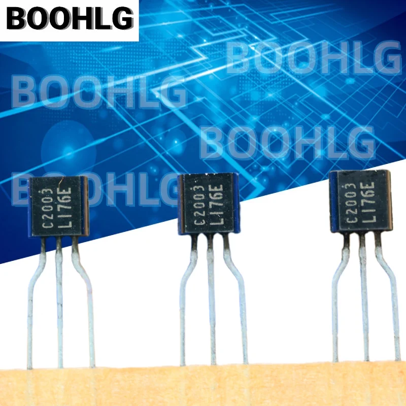 10PCS New Original 2SC2003 L Grade C2003 TO-92 NPN Low Noise Transistor for Audio Amplifier DIY Repair
