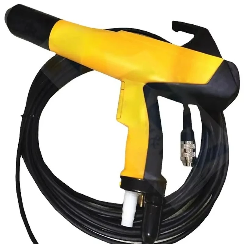 Professional Manual Electrostatic Powder Coating Spray Gun 2322587 X1, Replacement Powder Gun with CE Certificate