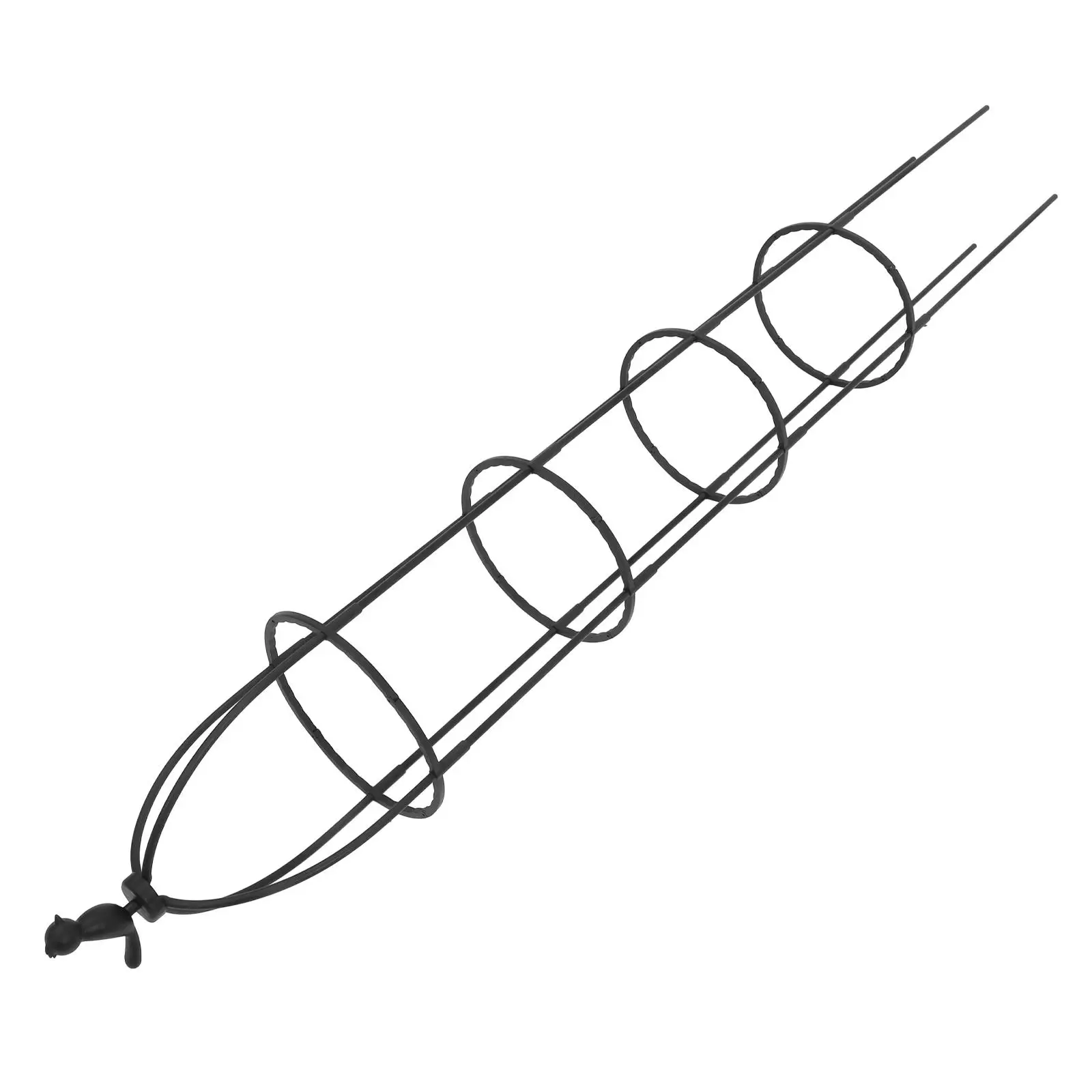 

Plant Trellis for Climbing Plants Outdoor Garden Decorative Iron Rack Bud Style Vine Flower Lattice Gardening Vegetable Rose