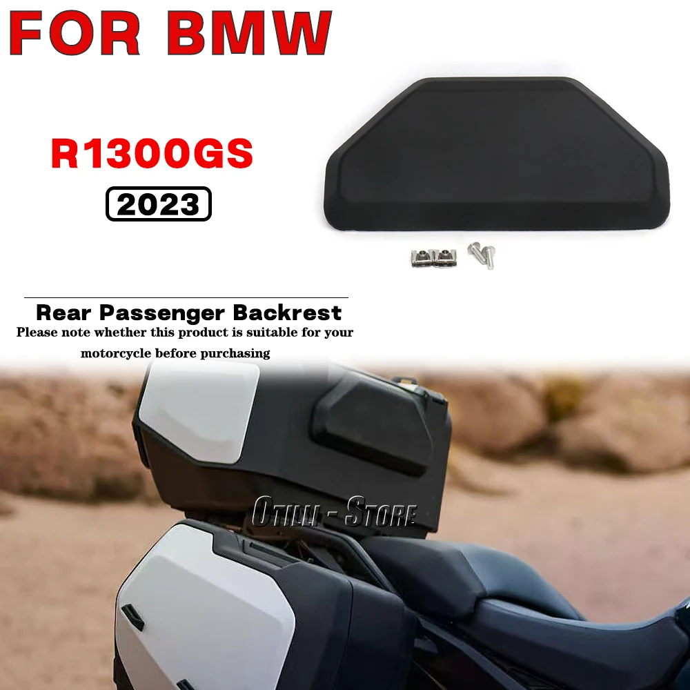 

For BMW R1300GS 2023 Motorcycle modification accessories Rear Passenger Cushion Motorcycle Top Backrest Cushion Trunk Pad