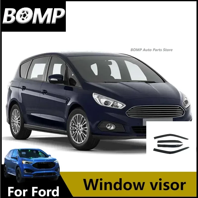 Nouveau déflecteur de vitre de voiture pour Ford S-MAX 2006 2007 2008 2009 2010 2011 2012 2013 2014 Pare-soleil et pare-pluie
