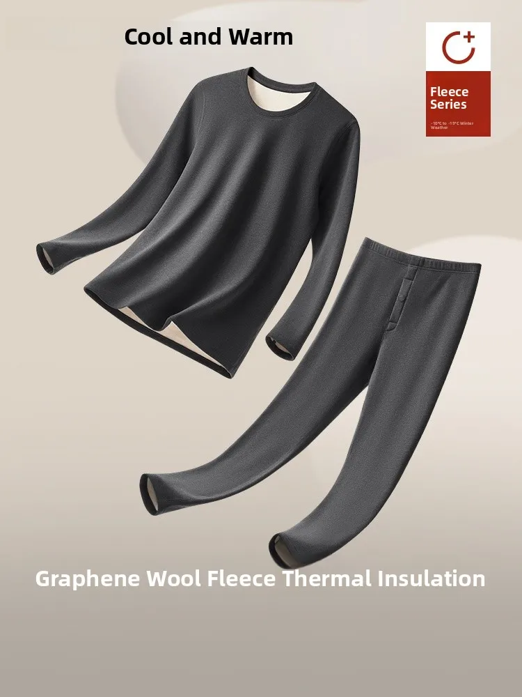 set-di-intimo-termico-da-uomo-carbinkoneer-nuovo-modello-invernale-in-pile-spesso-abbigliamento-caldo-per-casa-in-fibra-di-poliestere-taglie-per-giovani