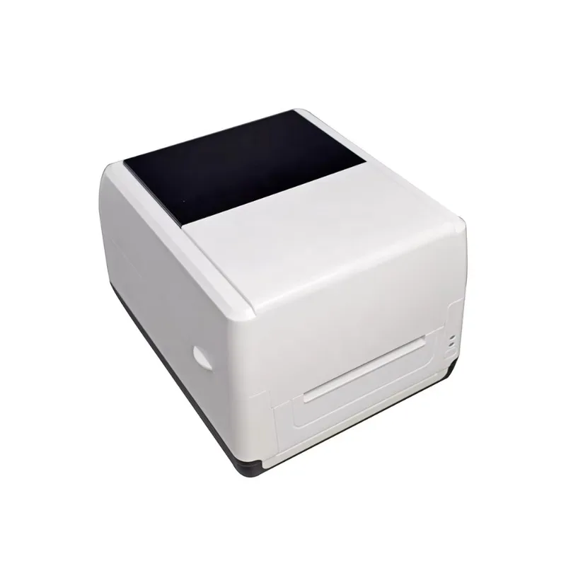 2026 4 Inch Desktop Thermal Transfer Ribbon Label Printer Direct 110mm Barcode Thermal Printer