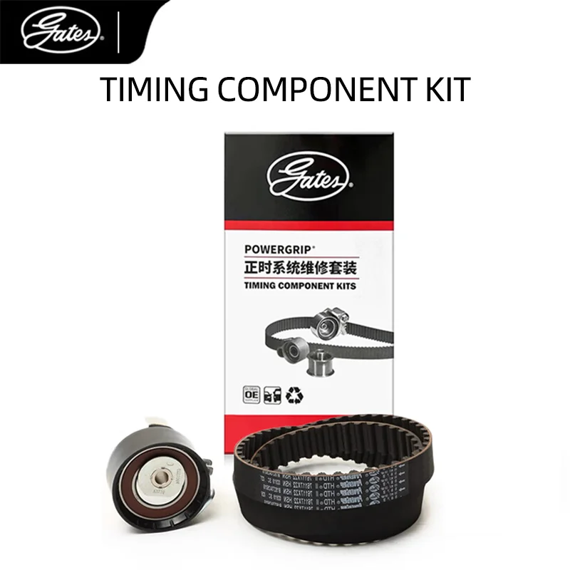 Gates timing belt kit K0190138A Volkswagen Golf 1.6 2.0 engine