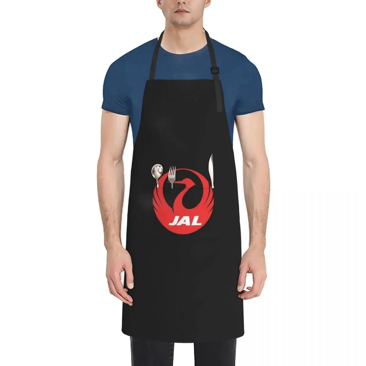 Best Seller - Japan Airlines Essential T-Shirt Apron Kitchen Kawaii Accessories Kitchen Chef Apron