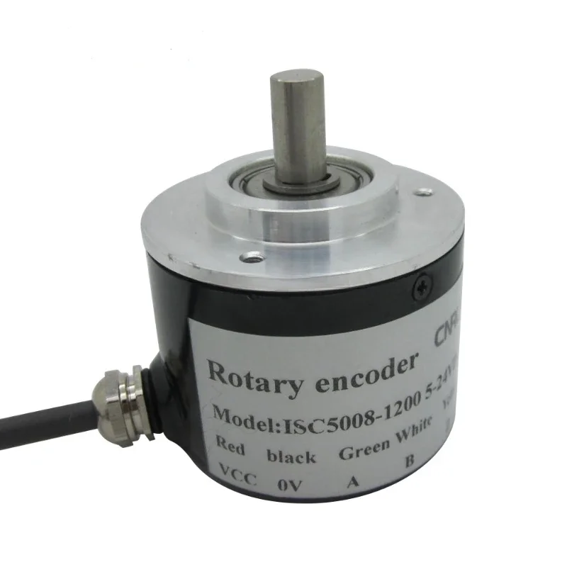 52mm 38mm 40mm push pull incremental hollow shaft Photoelectric Elevator optical Rotary encoder