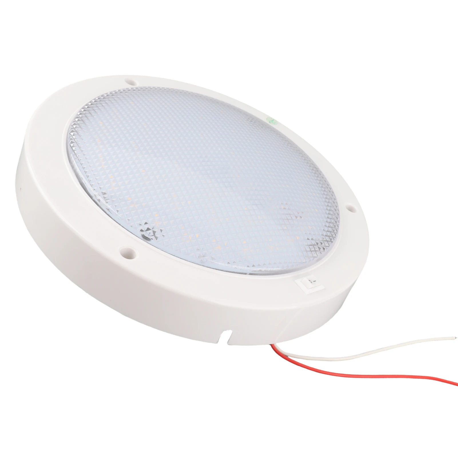 42LED 12V 9W 840LM Plafoniera rotonda ad alta luminosità per auto Barca Casa Lampada da soffitto per casa Plafoniera rotonda Plafoniera