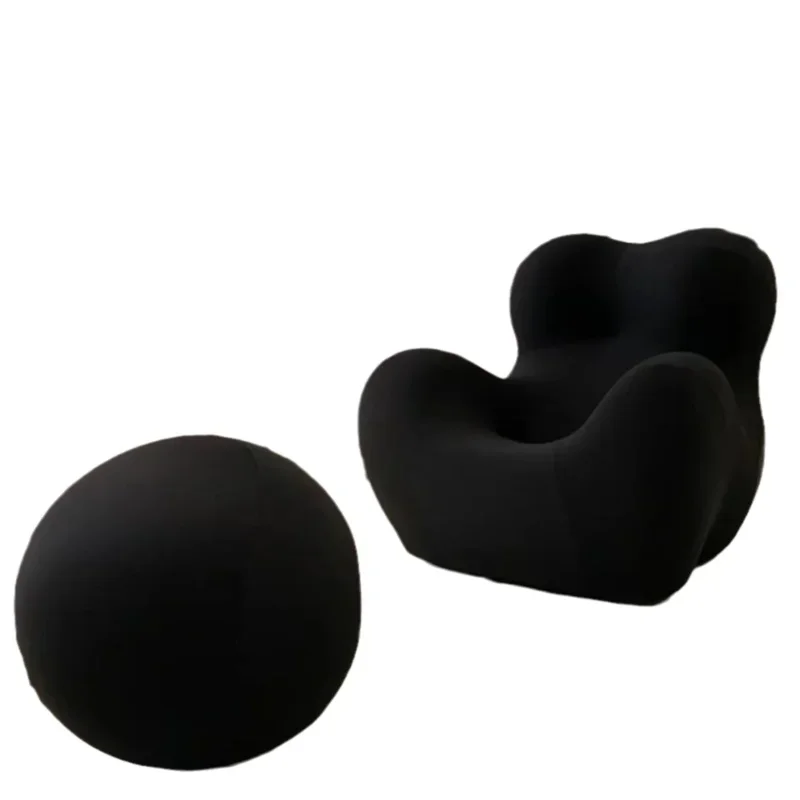 

Italian mother's arms Internet celebrities ins style living room single sofa chair leisure light luxury lazy