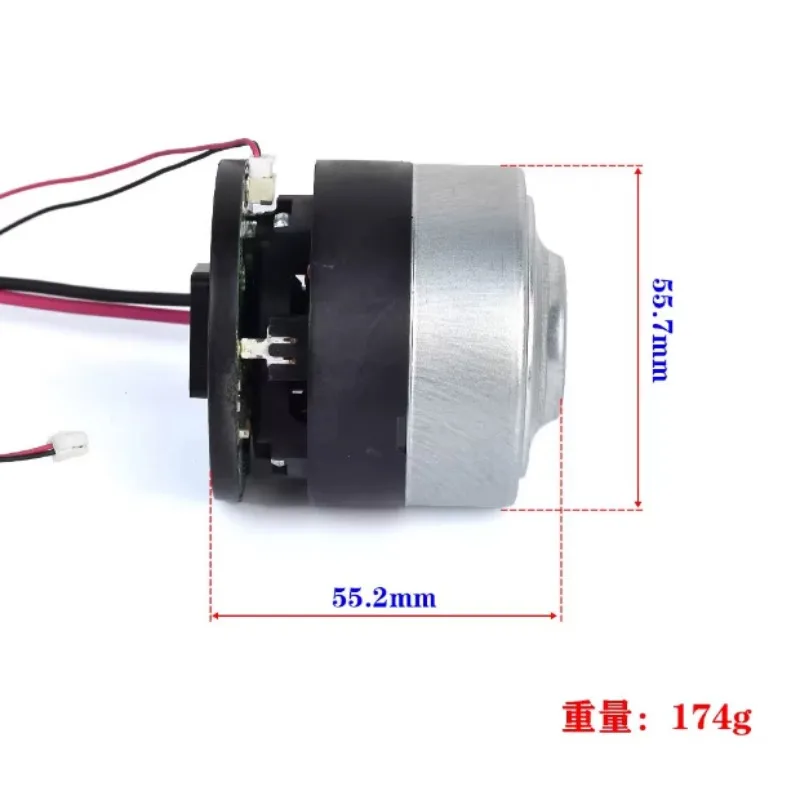 Super High Speed Brushless Vacuum Cleaner Motor 28V Certification Big Use Design Home Appliance Suction CE DC Turbine Fan