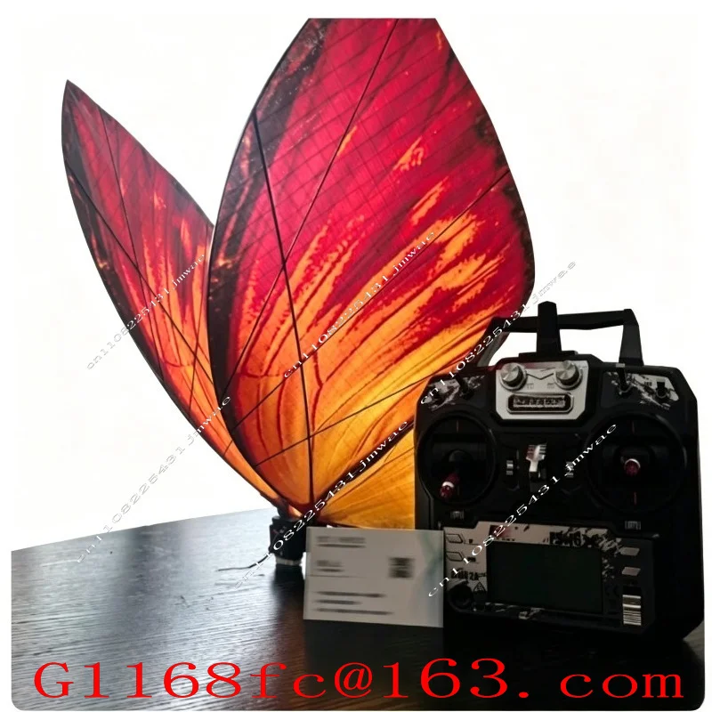 Parachute Umbrella Head Cloth Fluttering Wing Butterfly Aircraft Bionic Butterfly Remote Control Full Set Ready To Fly