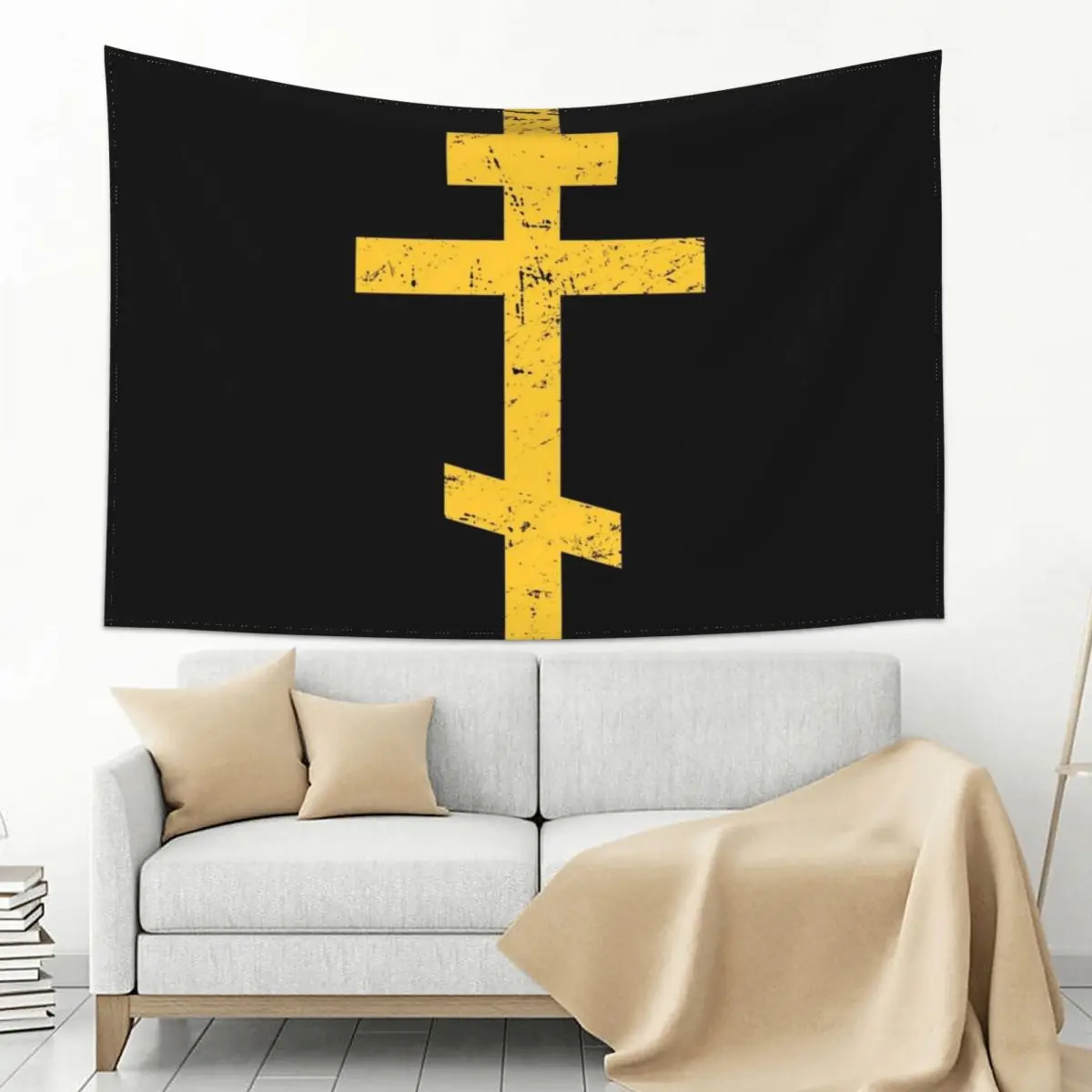 

Cross - Eastern Orthodox / Greek Orthodox Tapestry