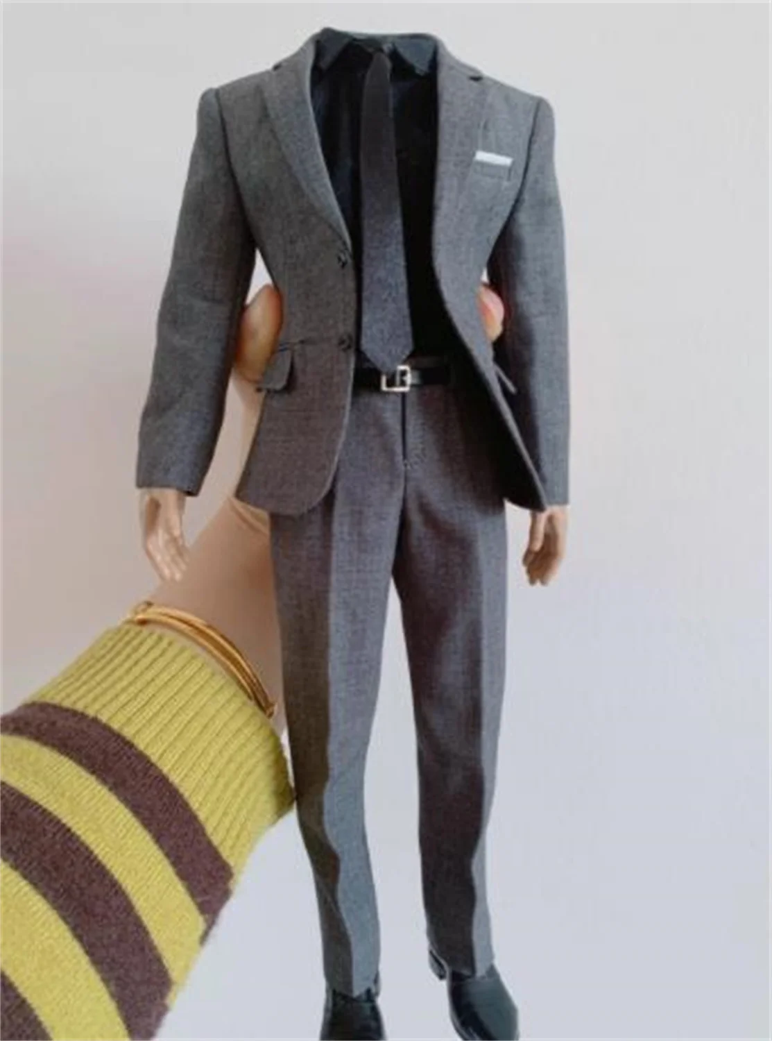 

1/6th Toy center Man coat pants Clothes Suit F 12" AT020 BD001/002COO Figure Model toys