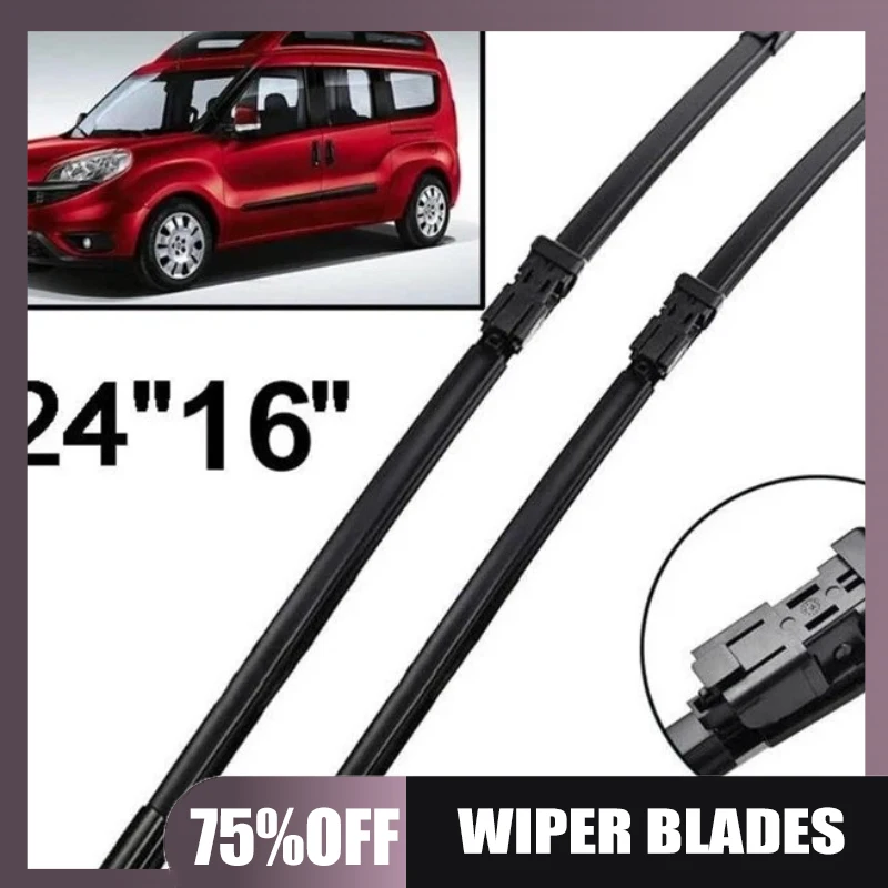 

Suitable for Fiat Doblo 263 2010-2021 24+16 wiper blades
