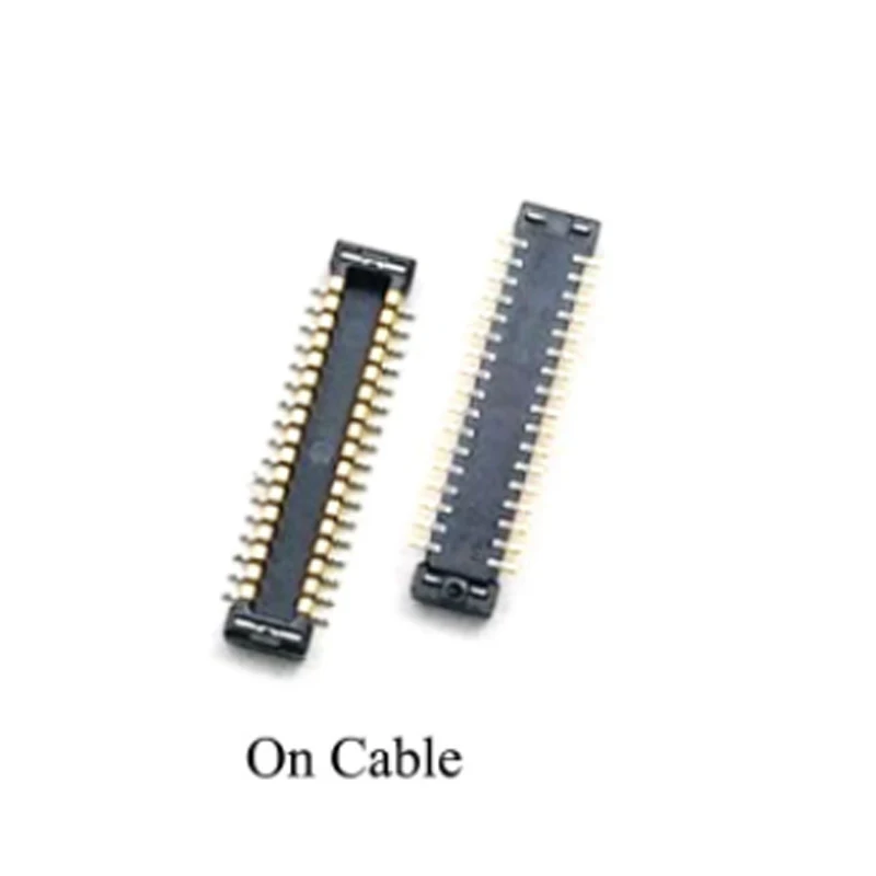 2 stücke LCD Screen Display Flex FPC Stecker Stecker Für Huawei Honor 8X Nova4 Nova 4 4E Nova4E P30 Lite p30Lite Mate RS Bord 34 Pin – Detail 3