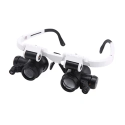 M6CF Binocular Glasses Handsfree Magnifier for Magnifying Glasses for Reading8/15/23X