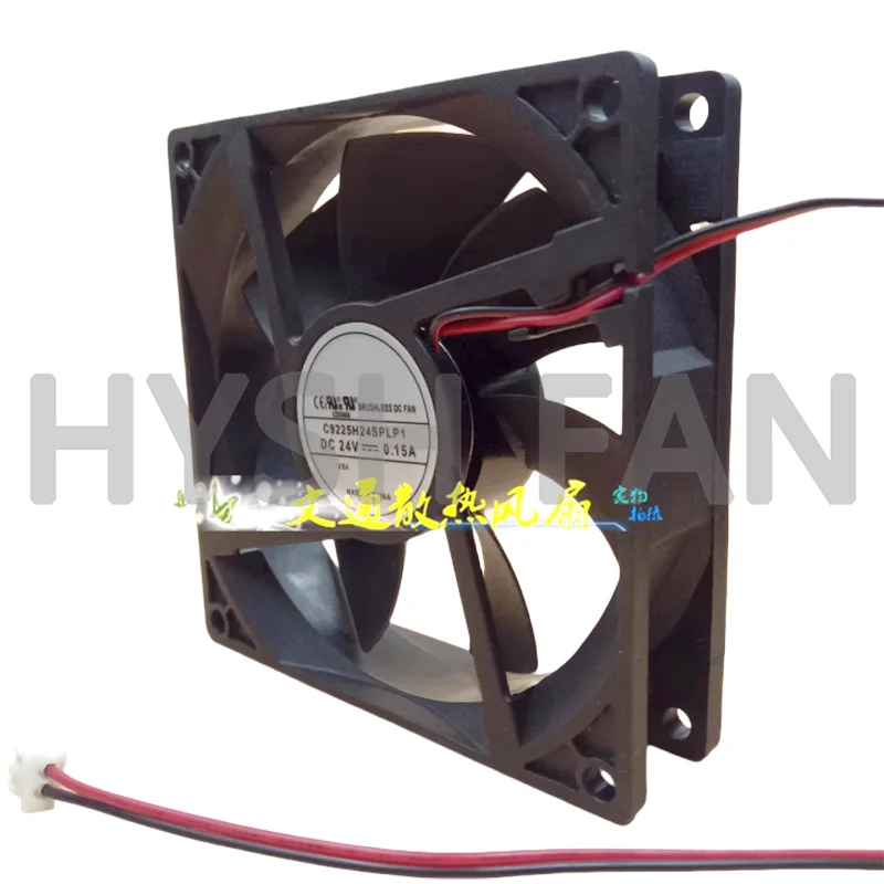 C9225H24SPLP1 24V 0.15A вентилятор теплоотвода DC