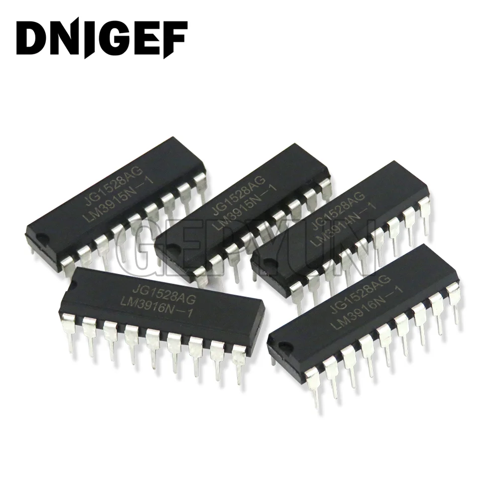 5PCS LM3914N-1 LM3915N-1 LM3916N-1 DIP LM3914N LM3915N LM3916N DIP-18 LM3914 LM3915 LM3916 DIP18