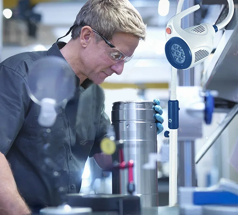 

Портативная медицинская лампа для осмотра, светодиодная, мобильная, 5Вт, для клиник, гинекологии, хирургии, цена