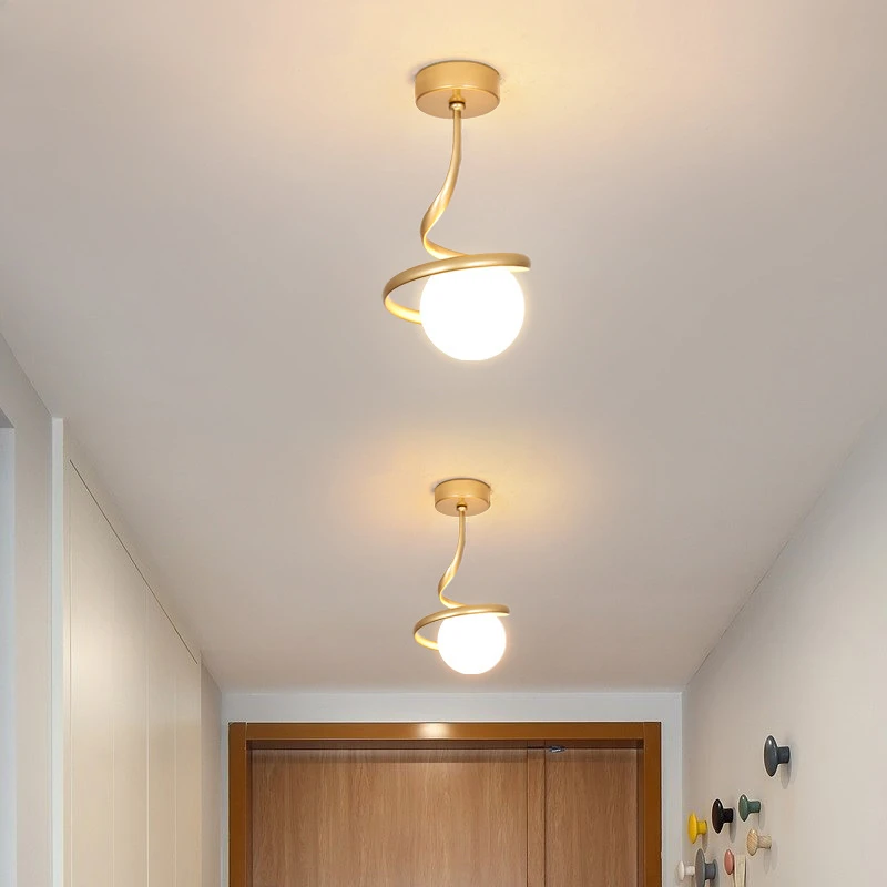 

Sleek Design Ceiling Light for Hallway, Aisle, Balcony, and Wardrobe, Foyer Lamp, Stairs Entryway, Closet Pendant Light