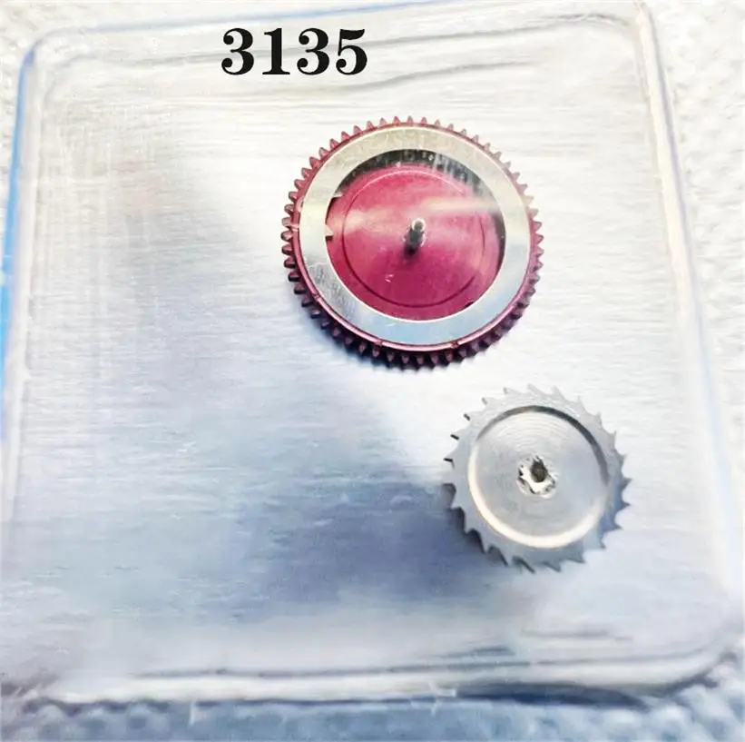 Adatto per Shanghai domestico 3135 3130 3186 Movimento Ruota di retromarcia Ruota rossa automatica Orologio meccanico Accessori per orologi