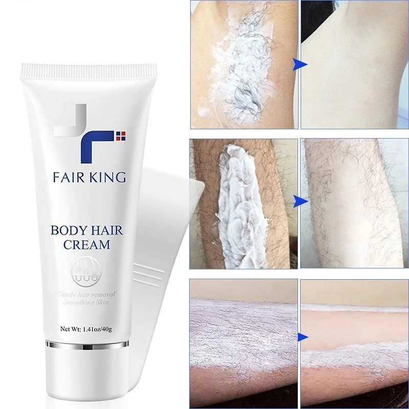 40g Painless Hair Removal Cream For Men And Women Effective Armpit Leg Arm Skin Care Powerful Beauty Hair Removal