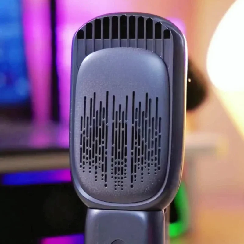 2026 new handheld refrigeration air conditioner small fan light sound folding mini portable long battery life Type-C charging