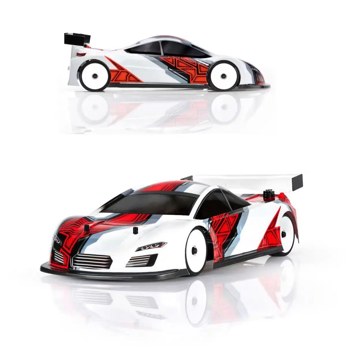 

1/10 Electric Room RC Car Body Shell XTREME Flat Run Twister Ultra-Low Drag Body Case for D5s