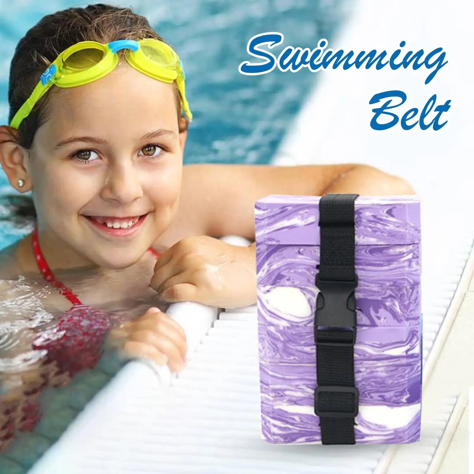Swim Belts For Kids Water Belts For Pool Exercise Lightweight Adjustable Swimming Device Training Gear Waterproof Trainer