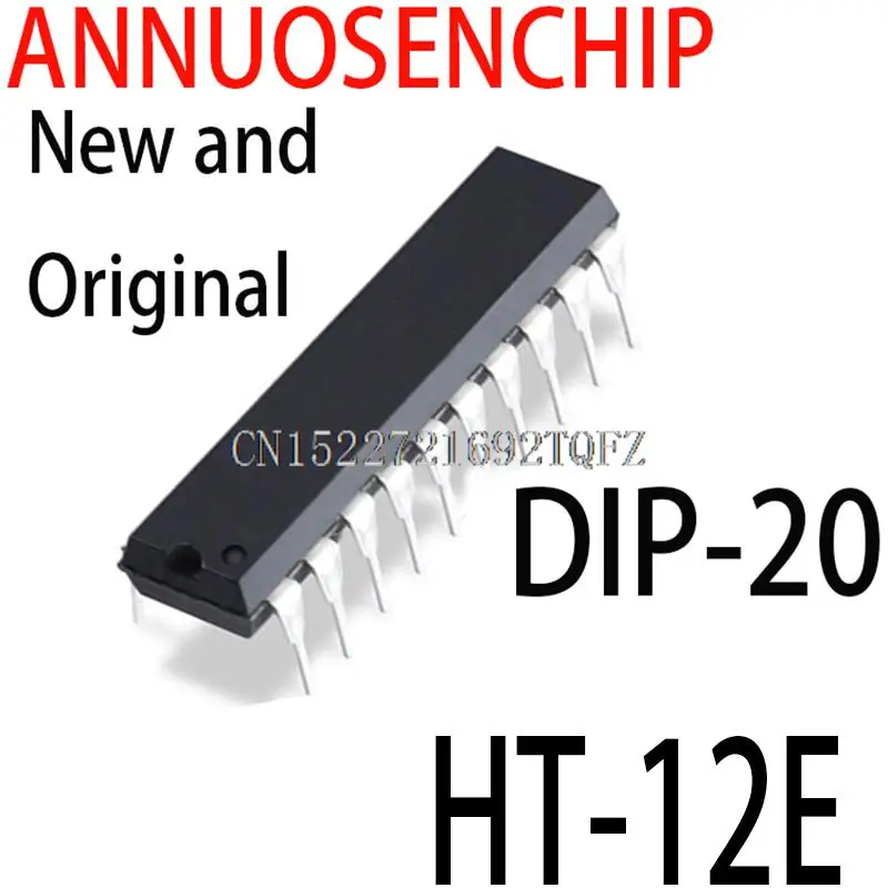 5PCS/lot New and Original HT12D  HT12E  DIP-20 HT-12D  HT-12E